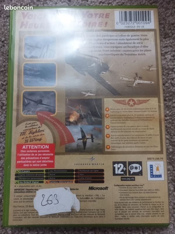 Secret Weapons Over Normandy Juego Original Ps2 | Cuotas Sin Interés - Foto 9