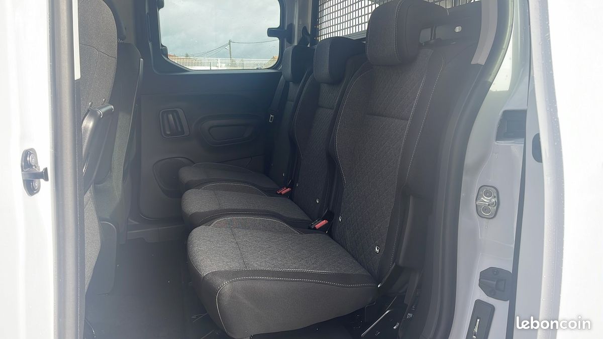 Opel COMBO LIFE TAILLE M - 1.5 BLUEHDI 100CH S&S ELEGANCE 5 PLACES (image 12)