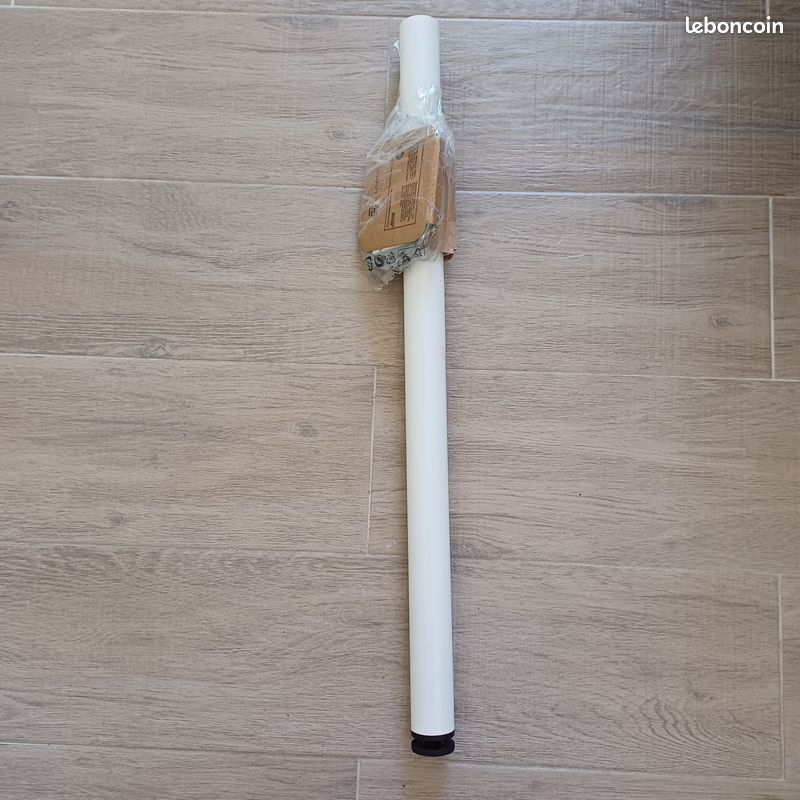 Pied de plan de travail IKEA blanc (image 1)