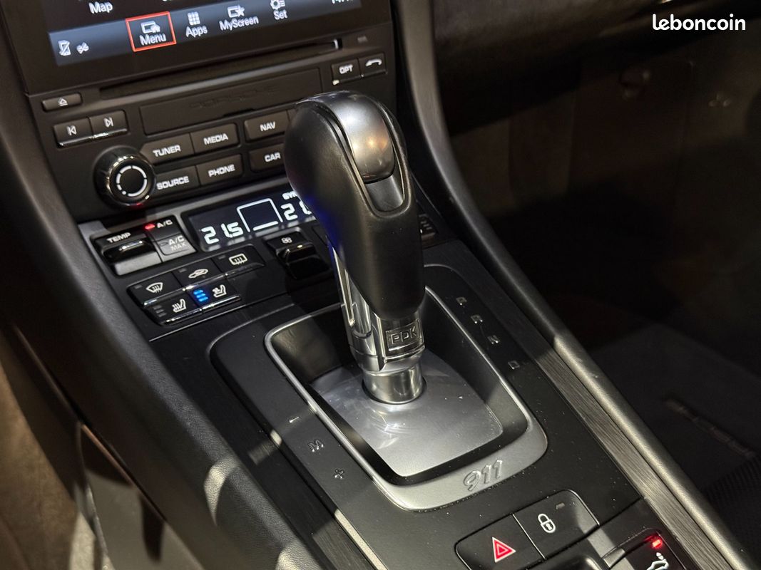 Porsche 911 991 Carrera 4 GTS Targa PDK Immat France Bose / Echappement Sport (image 23)