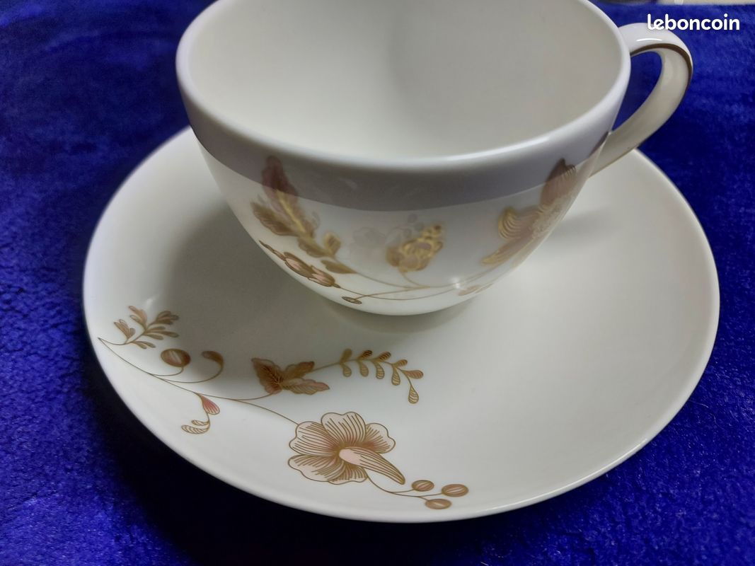 Tasse à café golden garden et oasis villeroy & boch (image 1)