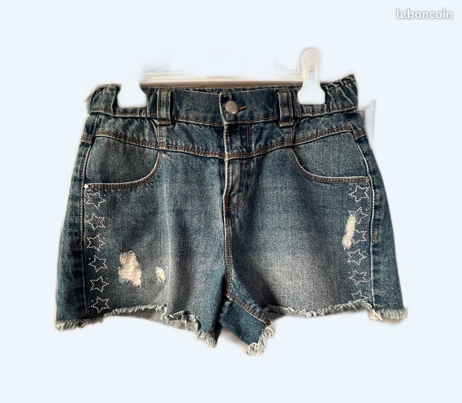 Short Kiabi neuf 12 ans (image 1)