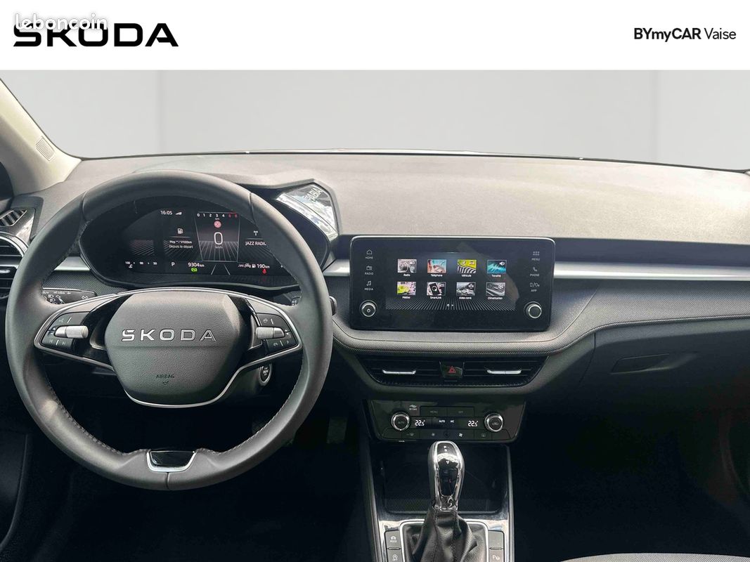 SKODA Fabia 1.0 TSI 116 ch EVO 2 DSG7 Selection (image 9)