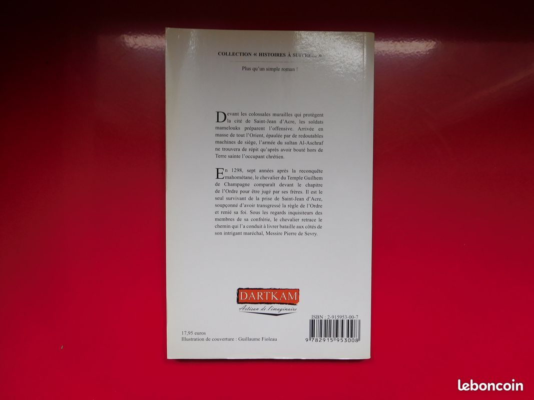 Secretum Templi: La marque d'Orient Broché de Guillaume Fioleau , Adrien Pen-Penic (image 2)