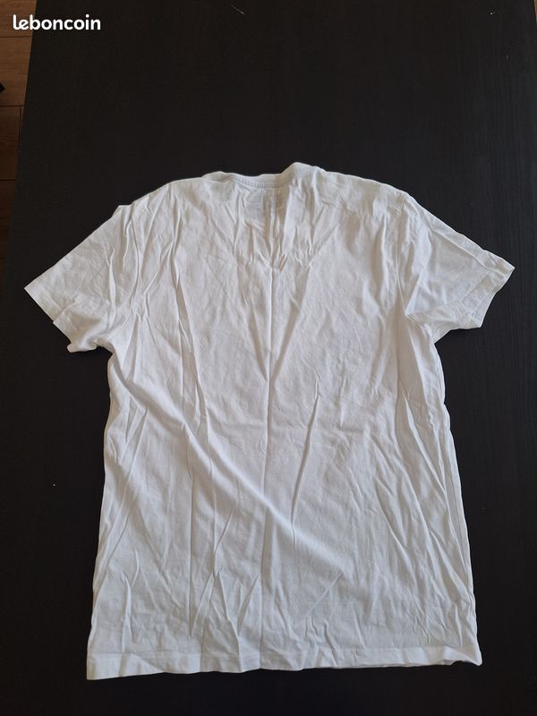 T-shirt Blanc Homme G-Star Raw D23730 | Espace des marques