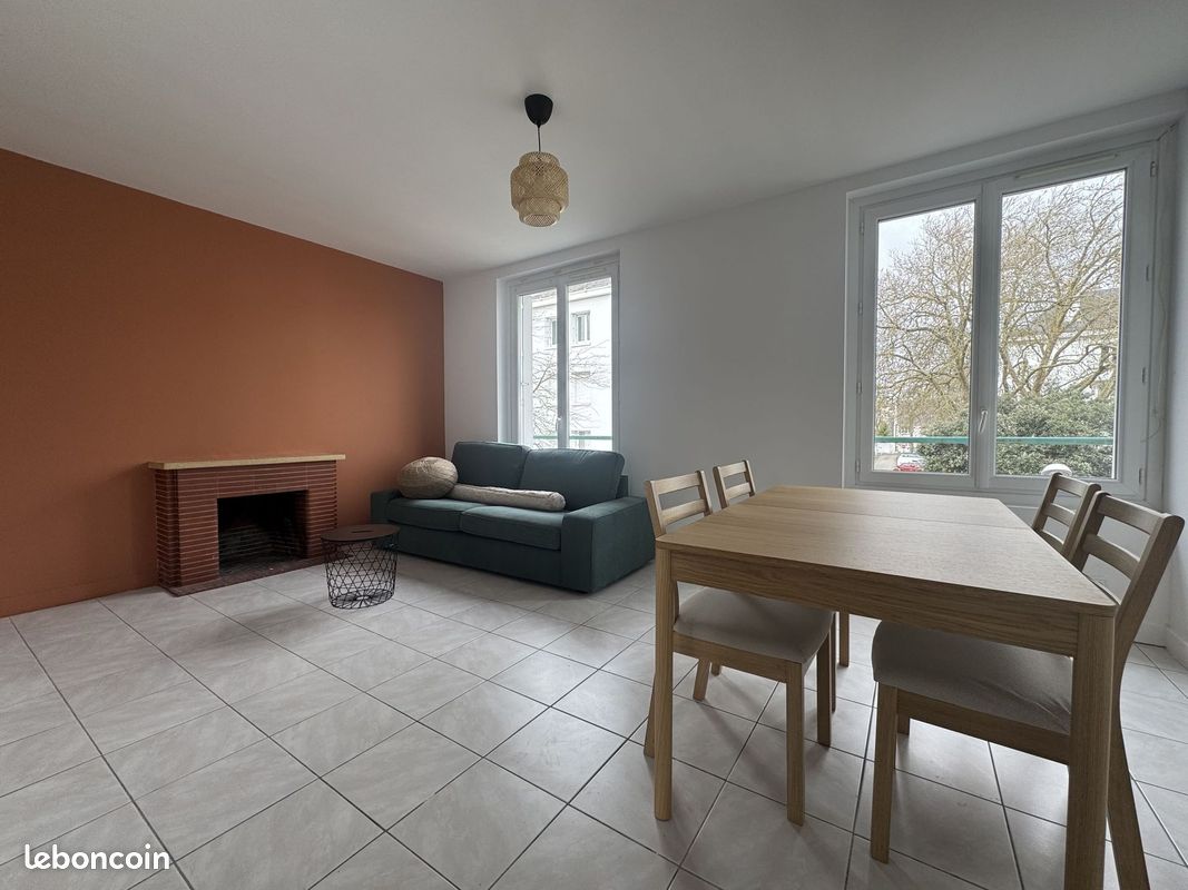 Appartement 4 pièces 59 m² · à Saint-Nazaire · 59 m² · 1 300 €/mois
