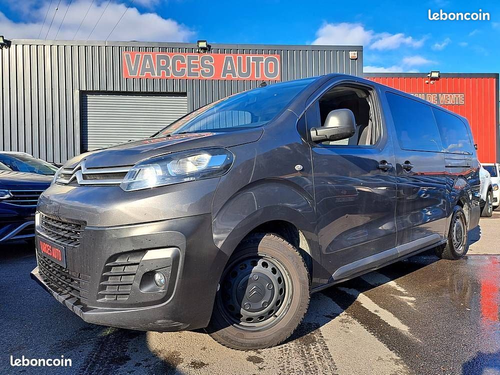 Citroen jumpy space tourer 1.6 bluehdi 115 cv confort 9 places 2018 (image 2)