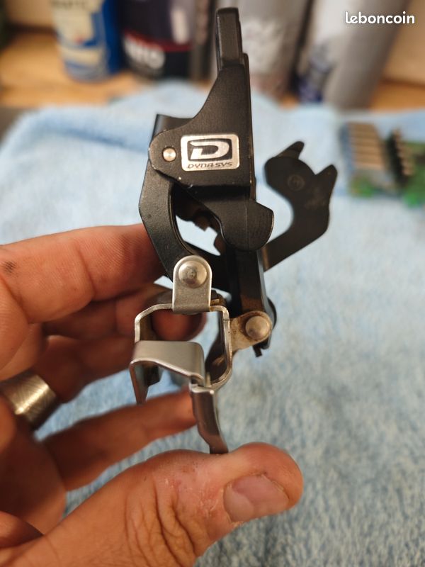 Dérailleur Avant Shimano Deore FD M616 – Occasion, Bon état De Fonctionnement