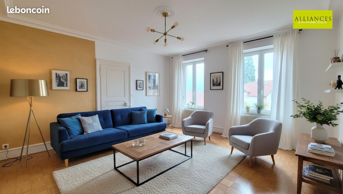 Appartement 6 pièces 131 m² · à Thann · 131 m² · 160 000 €