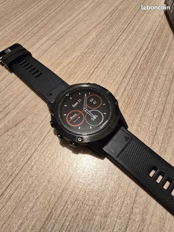 Montre Garmin Fenix 5 Sapphire (image 3)