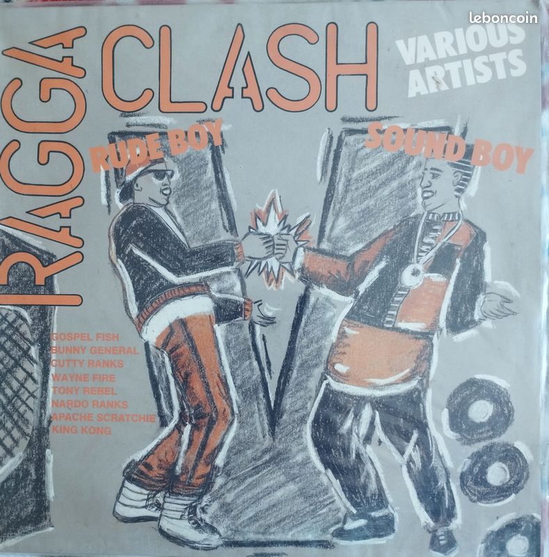 Vinyle reggae Ragga Clash (image 1)