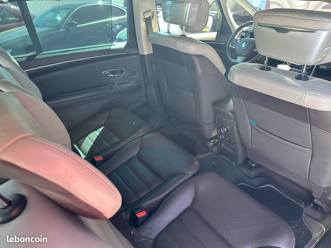 Renault ESPACE V 1.6 BLUE DCI 160 CH INITIALE PARIS - GARANTIE 12 MOIS (image 22)