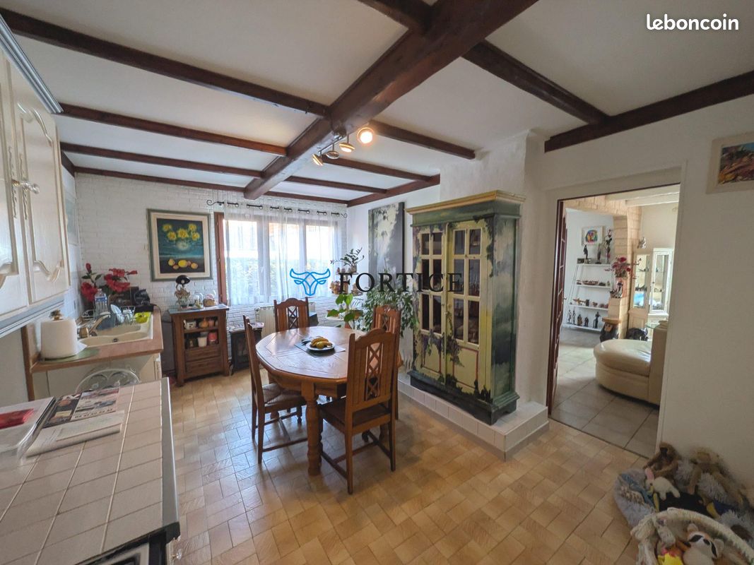 Maison 5 pièces 115 m² · à Liévin · 115 m² · 155 150 €