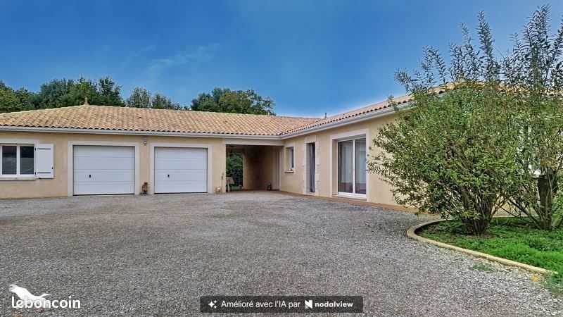 Maison 6 pièces 142 m² · à La Rochefoucauld-en-Angoumois · 142 m² · 254 880 €