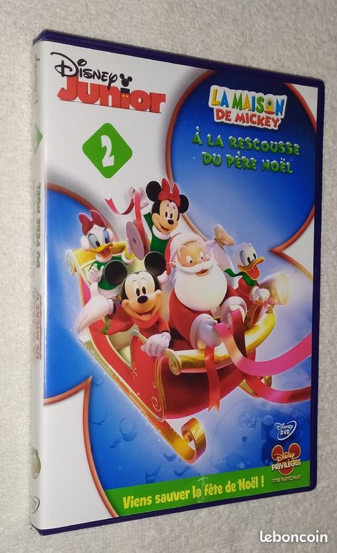 DVD Mickey - à la rescousse du père Noël - n°2 (image 1)