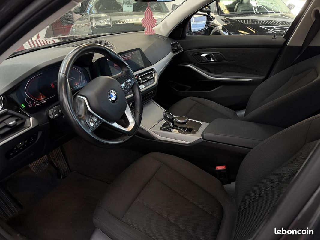 BMW SERIE 3 (284EUROS/MOIS) 318d G20 150CV Business BVA (image 8)