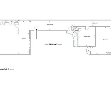 Appartement 537 000 € - 112 m²