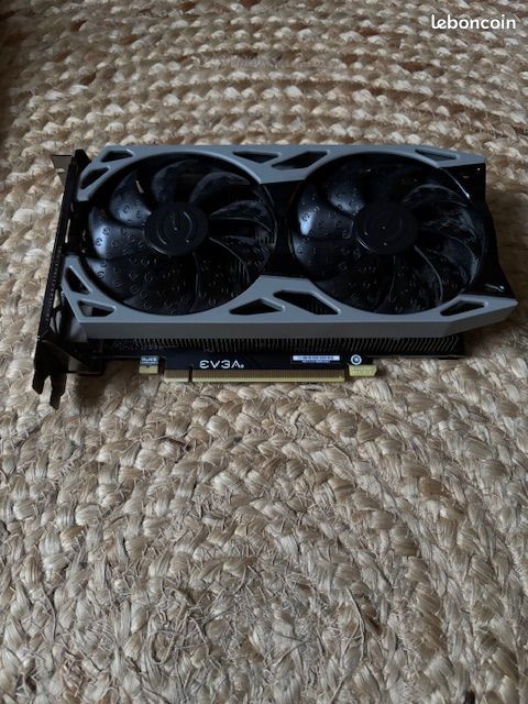 Carte Graphique GeForce GTX 1660 SUPER SC ULTRA (image 1)