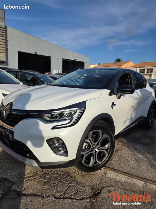 Renault Captur 1.6 E-TECH 145H 90 HYBRID FULL-HYBRID 1.2KWH INTENS BVA (image 1)
