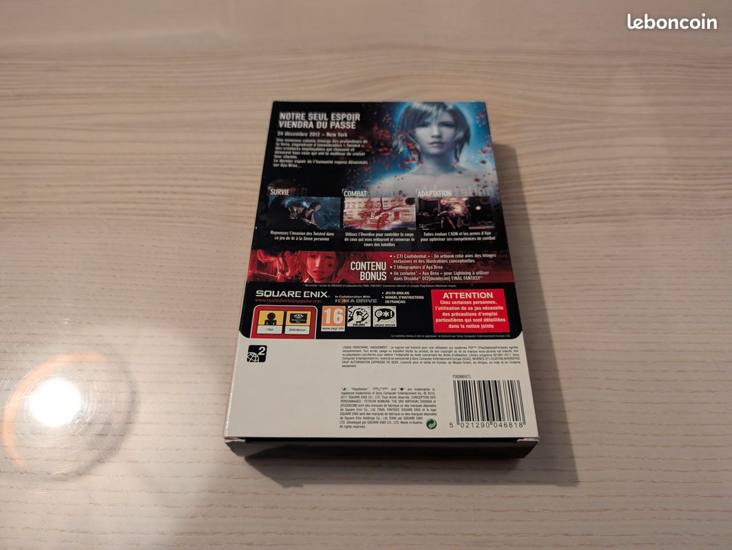 The 3rd Birthday - édition Twisted [Sony PSP