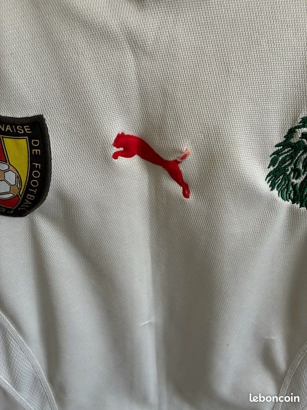 Maillot débardeur du Cameroun (image 2)