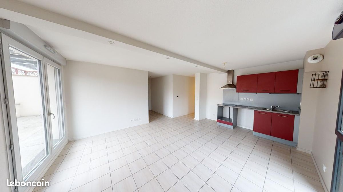 Appartement 3 pièces 63 m² · à Toulouse · 63 m² · 746 €/mois