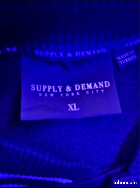 Blouson Teddy Supply & Demand (image 5)