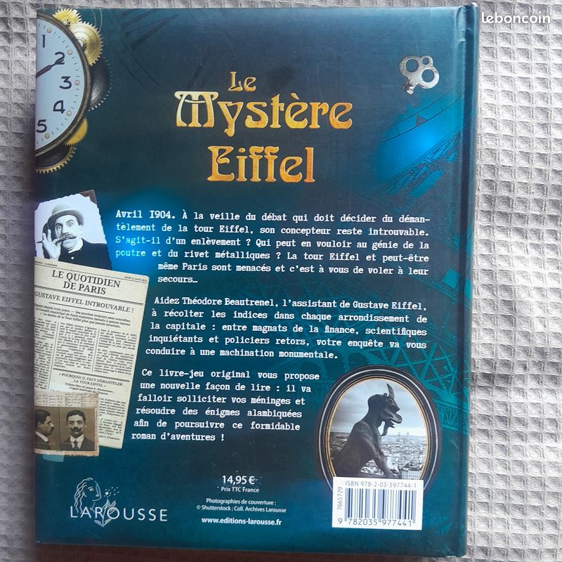 Escape game 3 livres (image 3)