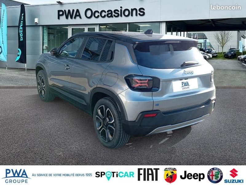 Jeep Avenger Electrique 156ch 115kW Summit (image 7)