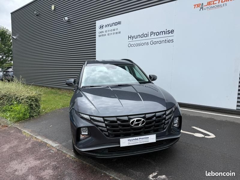 Hyundai Tucson 1.6 T-GDi 230ch Hybrid Intuitive BVA6 (image 2)