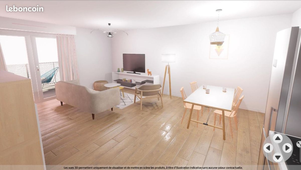 Appartement 3 pièces 62 m² · à Fontaine-lès-Dijon · 62 m² · 242 000 €