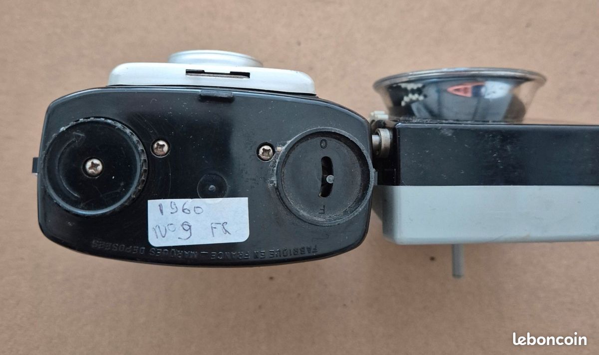 Kodak Brownie Starlet Camera avec flash vintage années 50 (image 3)