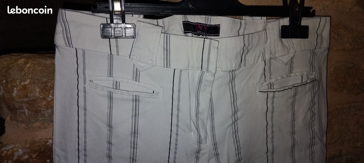 Pantalon large femme (image 2)