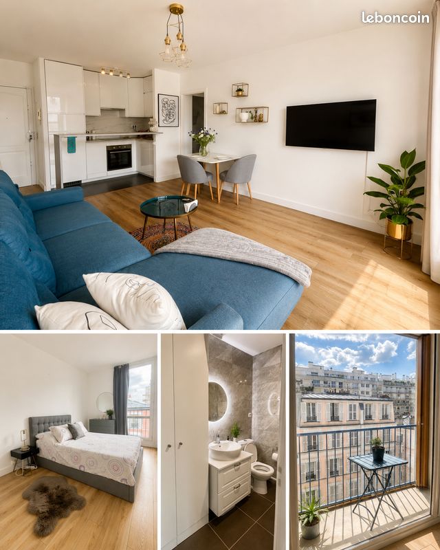 Appartement 2 pièces 38 m² · à Paris · 38 m² · 1 750 €
