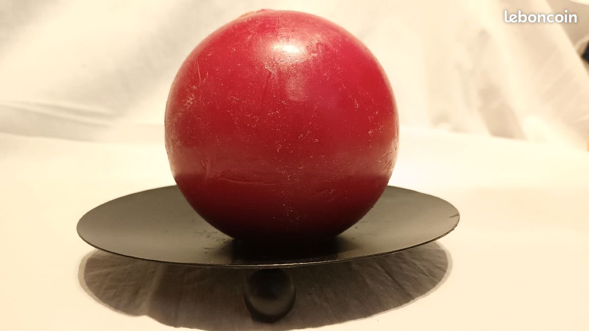 Bougie rouge (image 2)