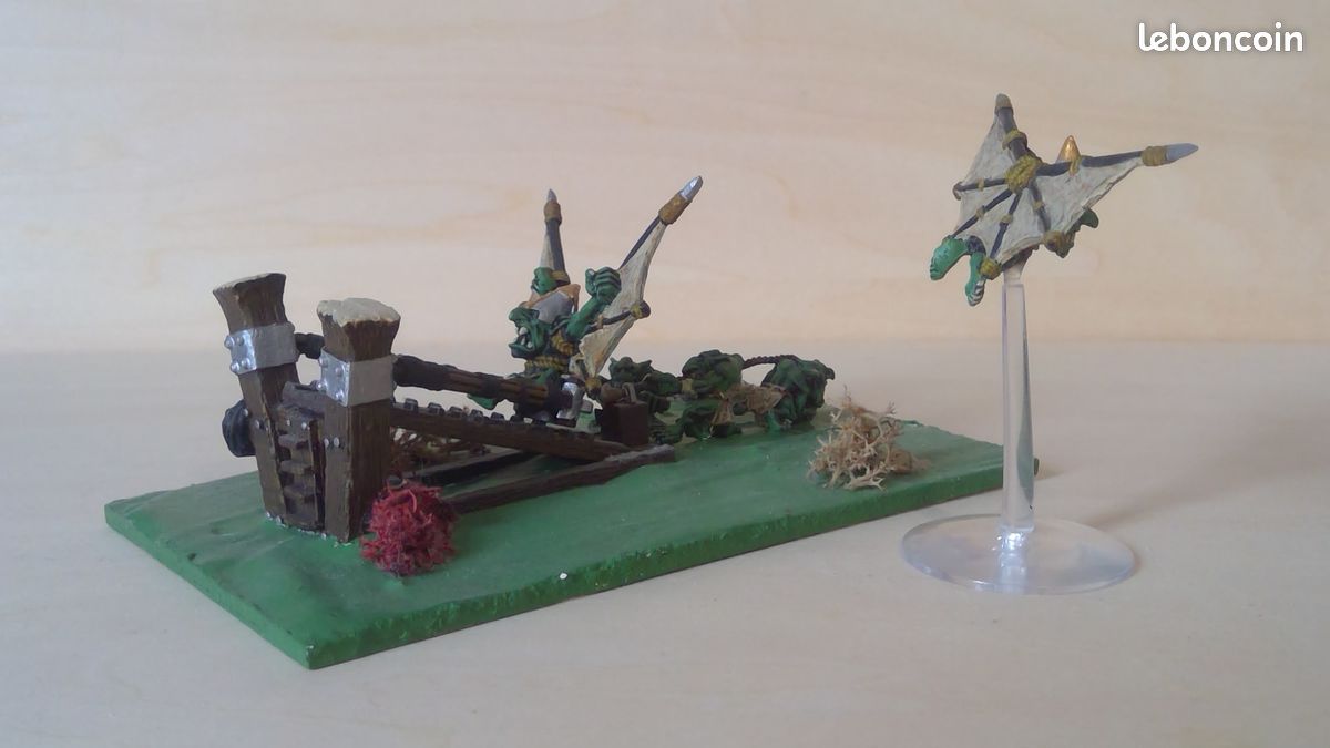 Tribus d'Orques & Gobelins - The Old World - Jeux de figurines