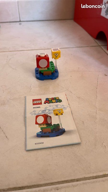 Super Mushroom Surprise Lego30385 LEGO 30385 Polybag Super Mario