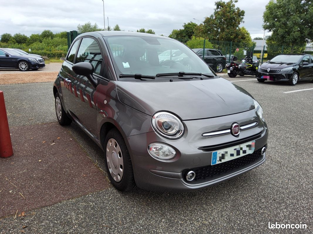 FIAT 500 MY23 1.0 70 ch Hybride BSG S/S 500 (image 2)