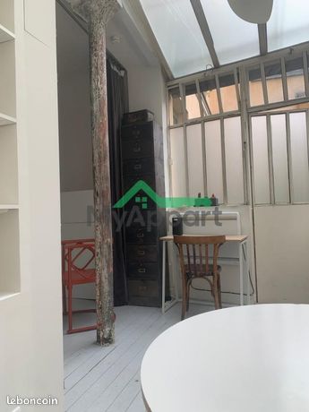 Appartement a louer paris-20e-arrondissement - 1 pièce(s) - 29 m2 - Surfyn