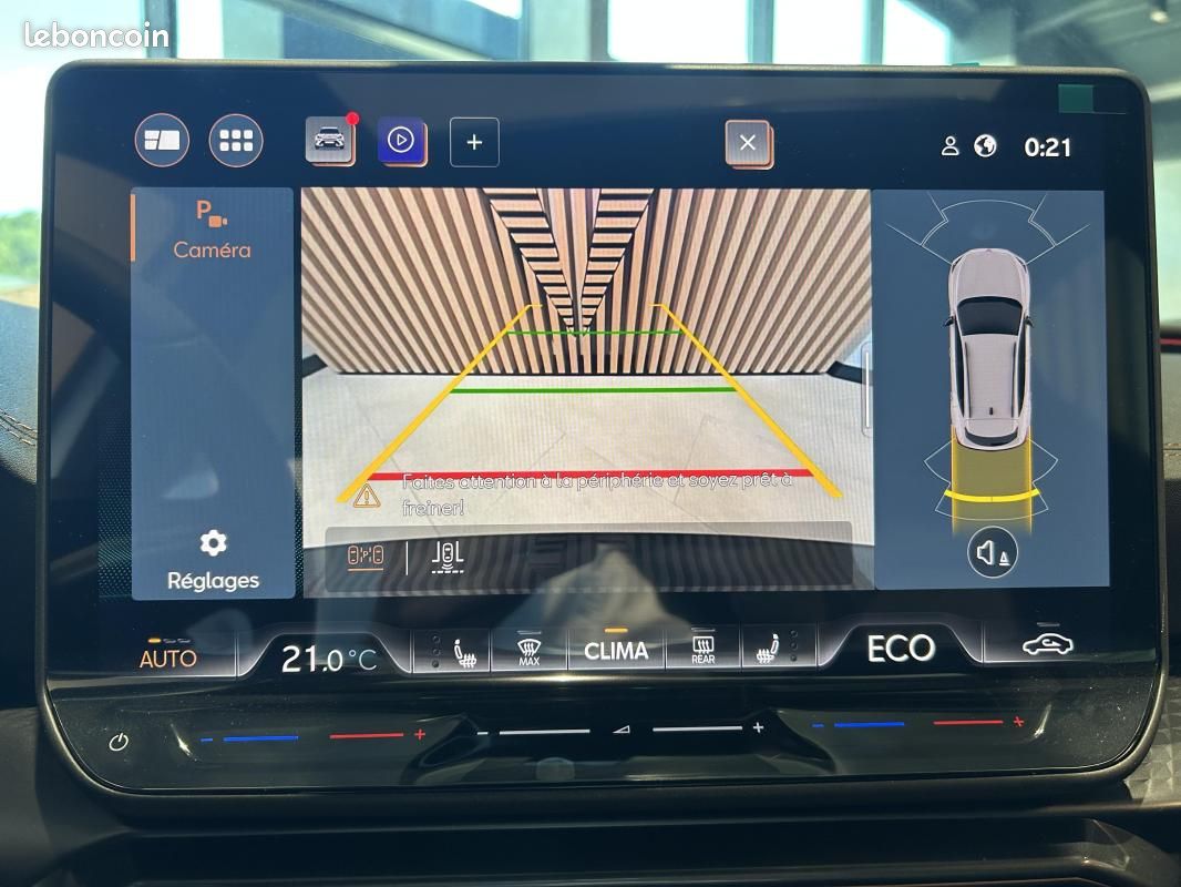 Cupra Formentor eHybrid 272 ch DSG6 VZ (image 26)