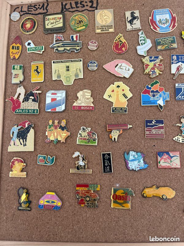 Collection Pin’s vintage (image 2)