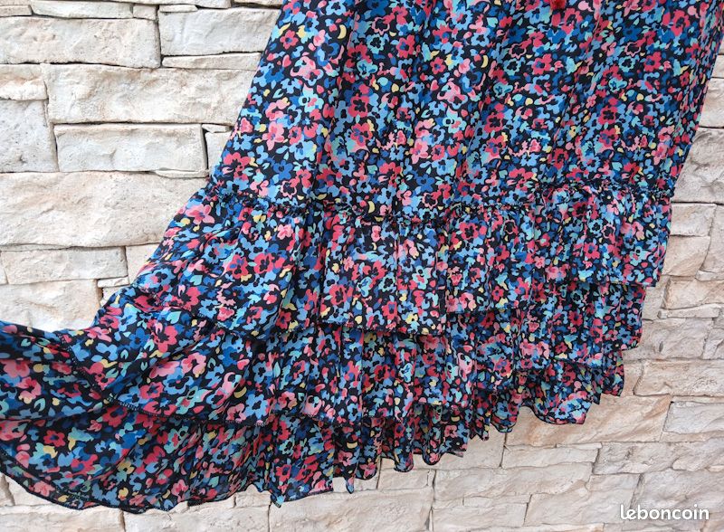 NOUVELLE Lularoe Jupe Crayon Bleue Sarcelle à