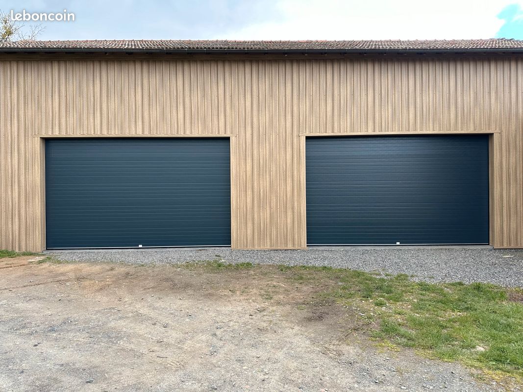 Portes sectionnelles neuves (image 3)