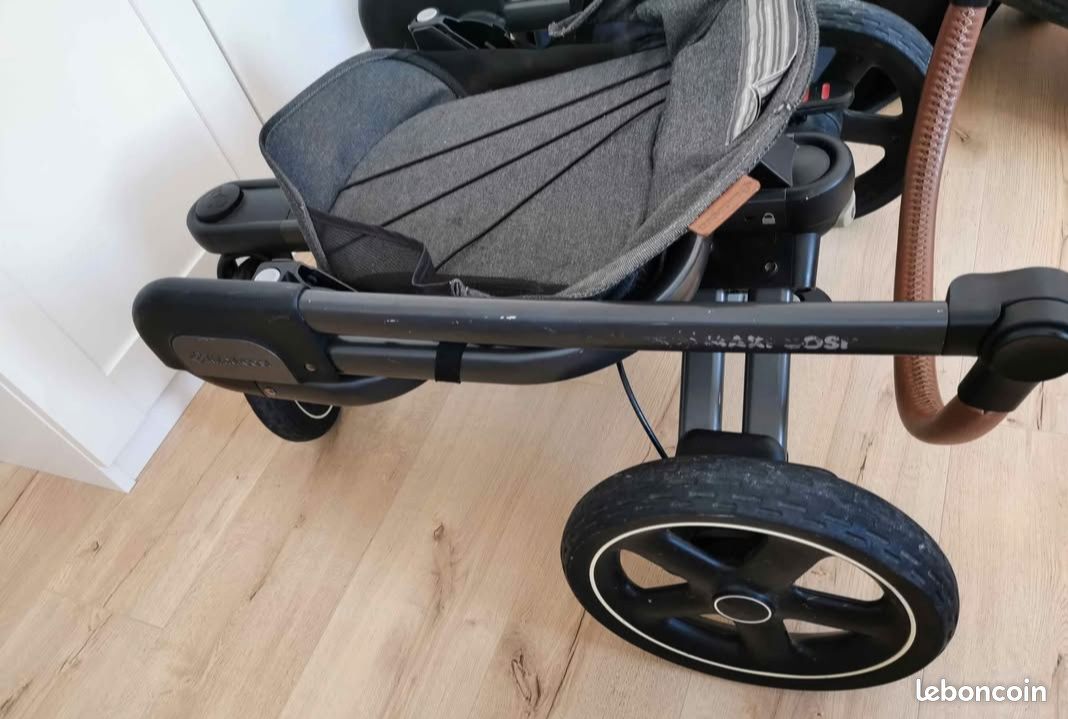 Pousette nova trio + 2 coque pebble + 2 base ISOFIX (image 10)