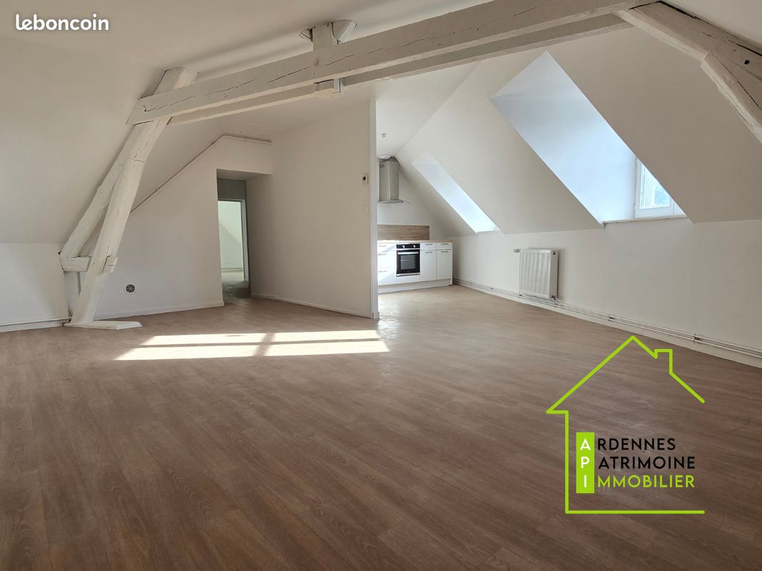 Appartement 4 pièces 74 m² · à Sedan · 74 m² · 522 €/mois