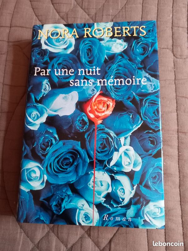 Roman PAR UNE NUIT SANS MÉMOIRE de Nora Roberts (image 1)