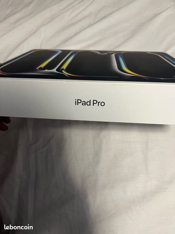 Ipad Pro 13 pouces M5 256 Go Noir Sidéral – Quasi Neuf– Garantie 2027 (image 8)