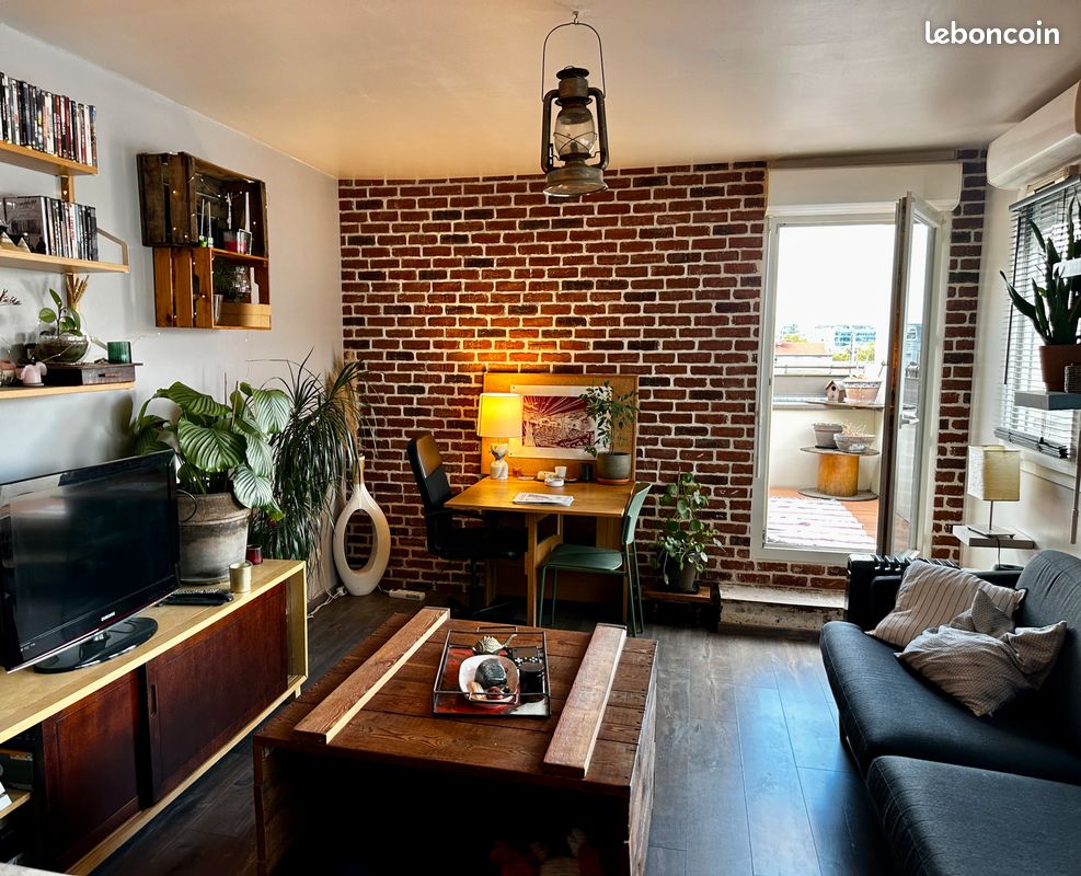 Appartement 3 pièces 59 m² · à Saint-Denis · 59,4 m² · 315 000 €