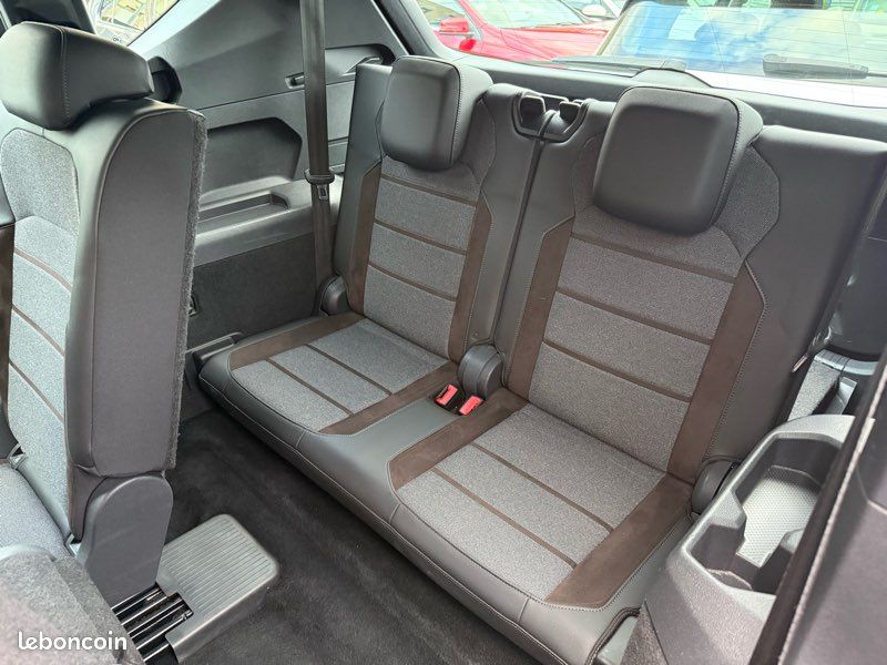 Seat Tarraco 2.0 TDI 150ch Xcellence 4Drive DSG7 7PL / Garantie 12 mois (image 8)