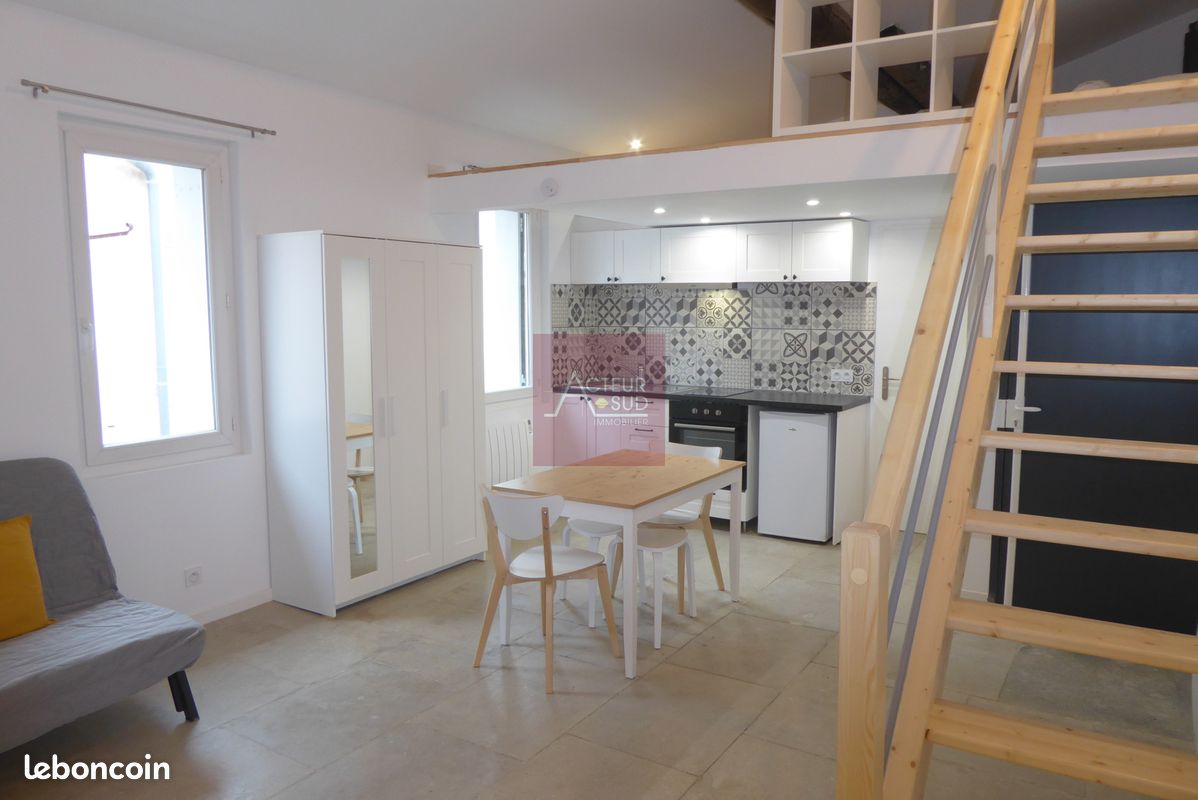 Appartement 1 pièce 28 m² · à Montpellier · 28 m² · 774 €/mois